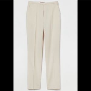 NWT H&M high waist viscose blend pants with stretch